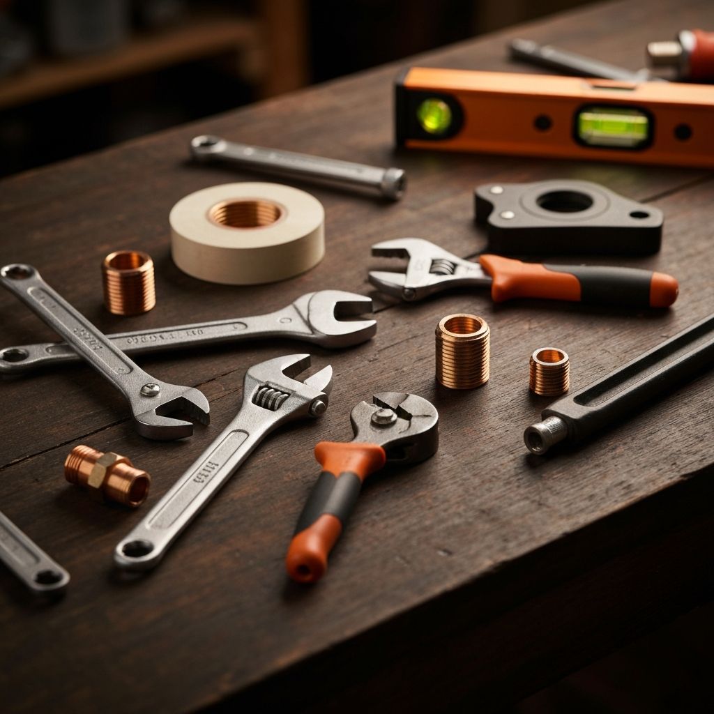 Village Plumbing & Heating engineer at work in a Taunton home