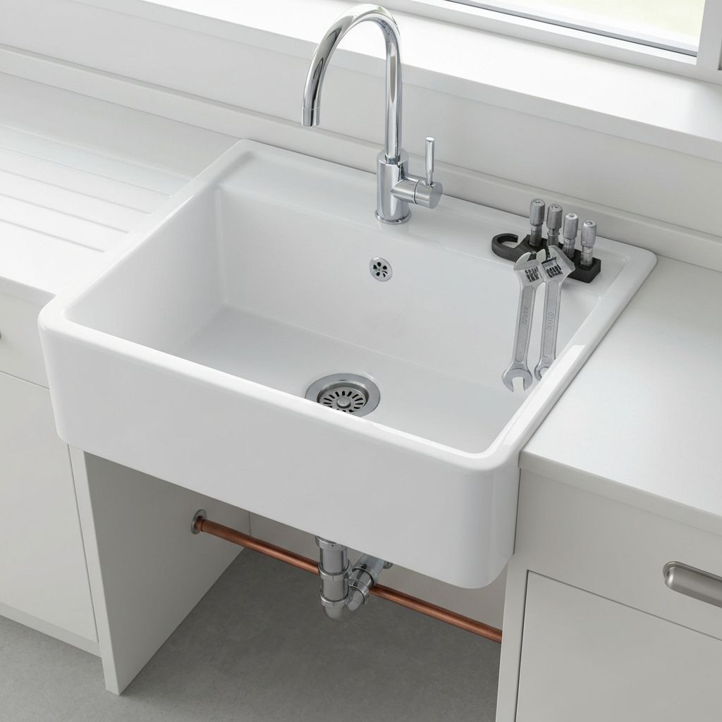 Village Plumbing & Heating professional at work in Taunton, Somerset